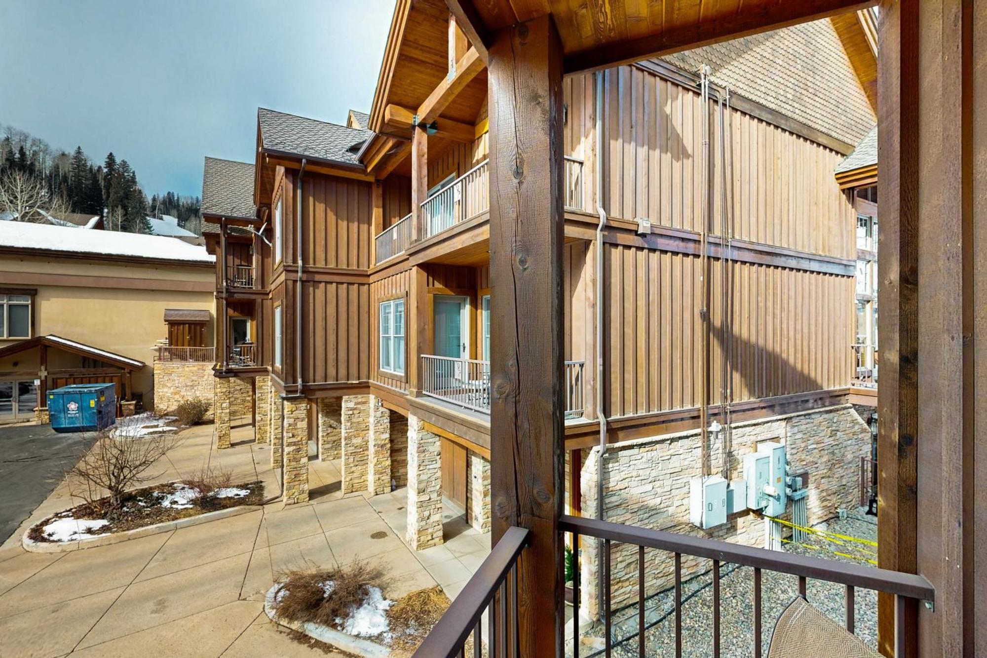 Durango Slopeside At Elkpoint #3 Apartment ดูรังโกเมาน์เทนรีสอร์ท ภายนอก รูปภาพ